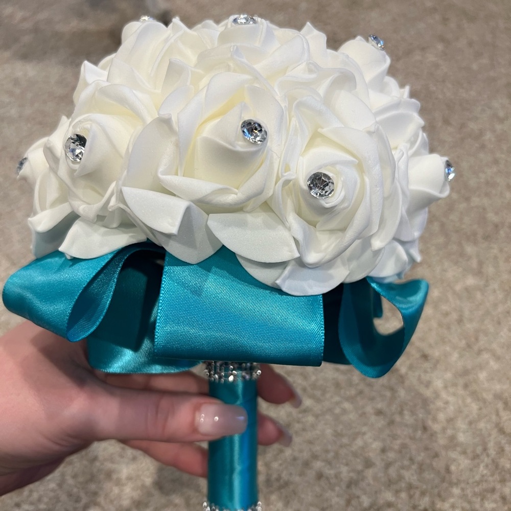 Small bridal bouquet
